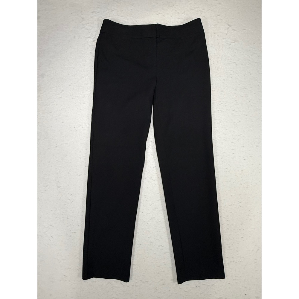 The Limited Collection Womens Black Straight Leg Dress Pants Size 4 Professional - Picture 1 of 3